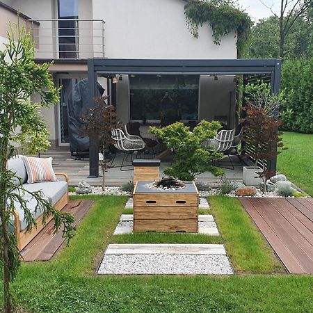 Dom Na Pieknej Ustron Villa Bagian luar foto