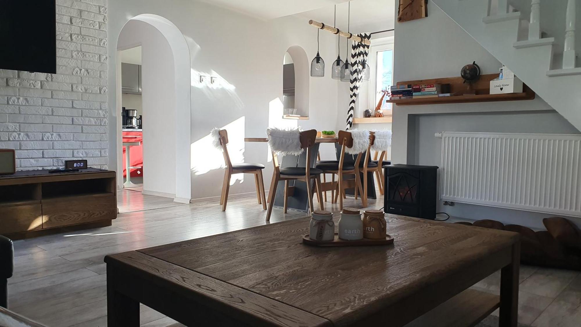 Dom Na Pieknej Ustron Villa Bagian luar foto
