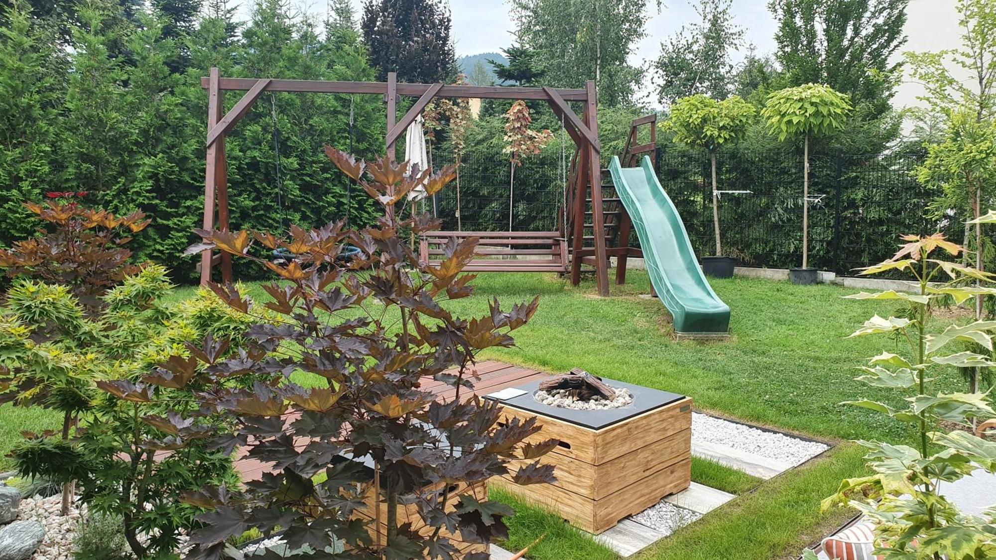 Dom Na Pieknej Ustron Villa Bagian luar foto