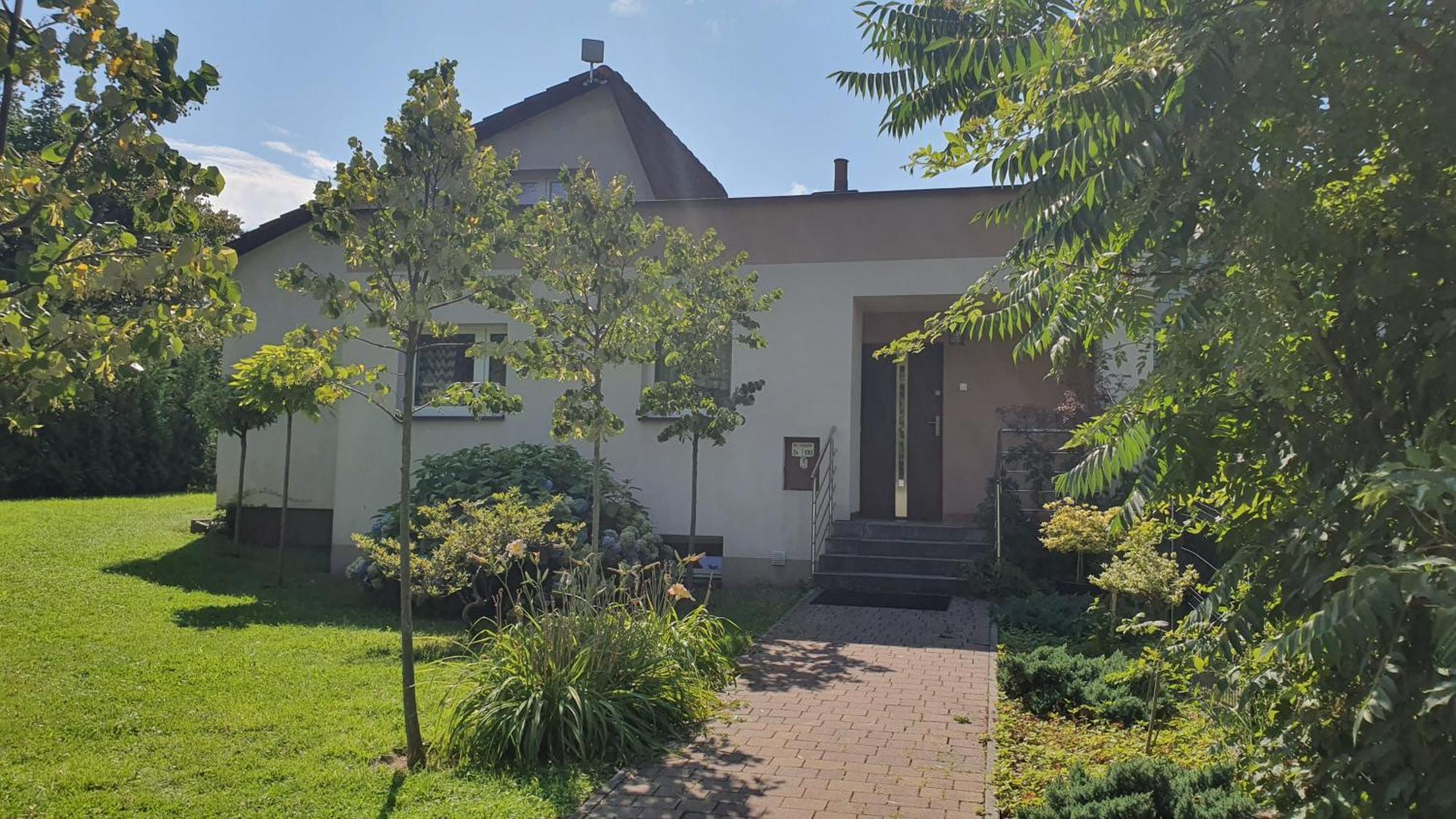 Dom Na Pieknej Ustron Villa Bagian luar foto